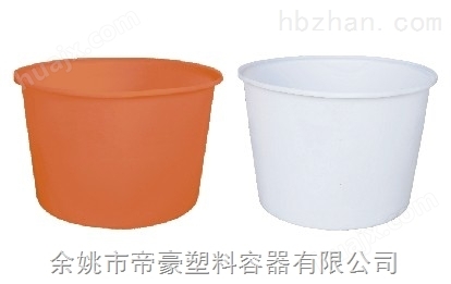 厂价直销2000L LLDPE 食品级大口圆桶 水桶 塑料圆箱 盐桶