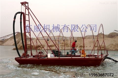 江西优质抽沙船生产厂家选东威定制价格实惠