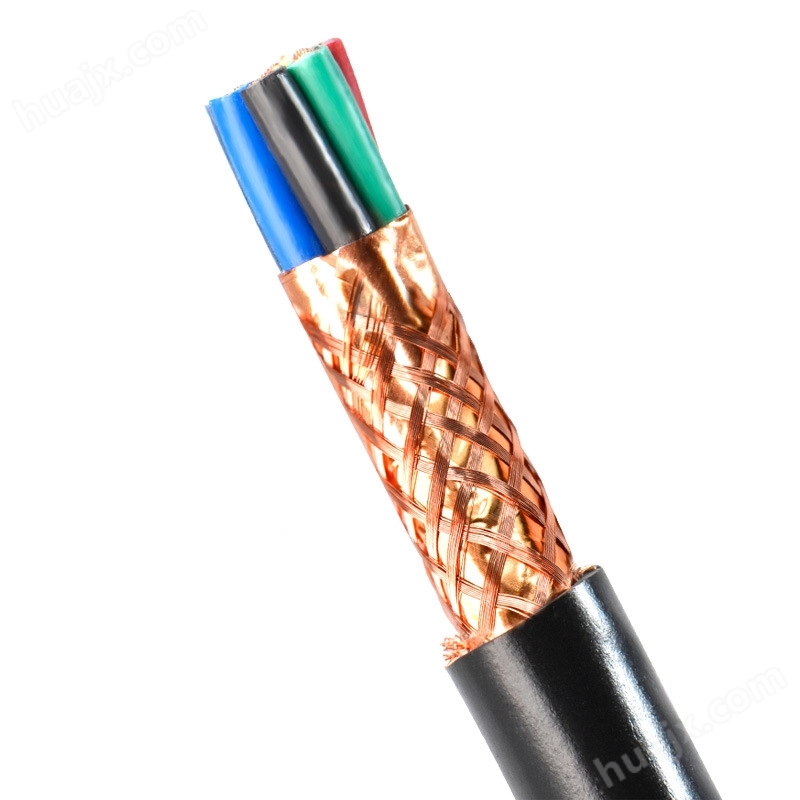 天行国标RVVP铜丝屏蔽软电缆3*1.5 全项保检
