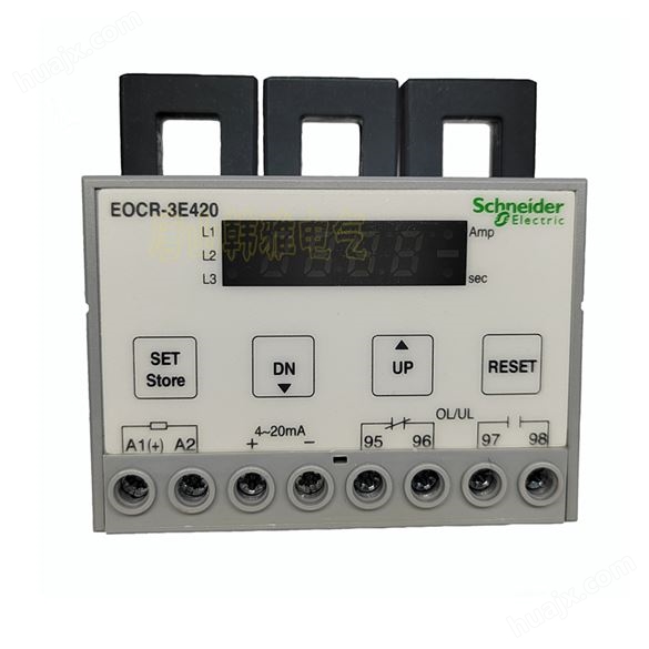 施耐德EOCR-3E420电机保护器
