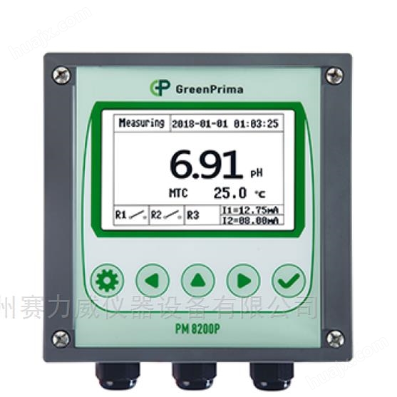 戈普PM8200P在线pH测量仪IP65防护等级