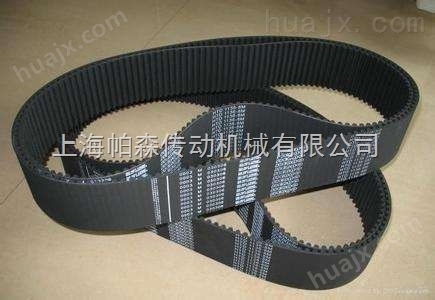 聚氨酯同步带上海输送带厂家特殊加工表面加密集PU长方体挡块环形定制